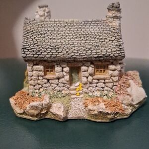 Lilliput LANE Cottage "The Ugly House"- Handmade In ENGLAND